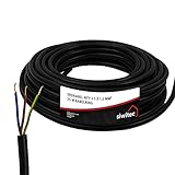 kabel yky 3x1 5 obi siwitec Erdkabel NYY-J 3 x 1,5 mm² | Aderanzahl: 3 | Querschnitt: 1,5 mm² | Nenn-Außendurchmesser: 12 mm | 25 m | Made in Germany | Hergestellt von Prysmian
