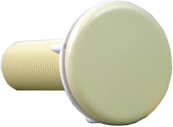 Opella 90150.20 Kitchen Sink Hole Cover, Almond