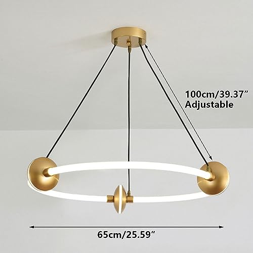 Suspension LED design scandinave en fer noir pour éclairage de restaurant - 2