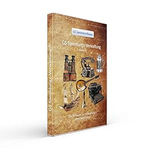 GS Sammlungsverwaltung 5 – Software zum Verwalten Ihrer Sammlung – Datenbank Programm zur Verwaltung von beliebigen Sammlungen