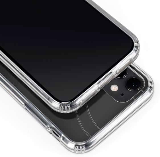 Skinit Clear Phone Case Compatible with iPhone 11 - Officially Licensed NFL Pittsburgh Steelers Team Jersey Design