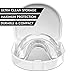 GRINDSHIELD Mouth Guard for Women – Custom Fit, Moldable – (2) Guards for Teeth Grinding & Case – Comfortable Mouthguard, Dental Guard for Tooth Clenching