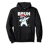 Bruh - Yeti - Drôle de Dabbing - pour Enfants et garçons - Lover Sweat à Capuche