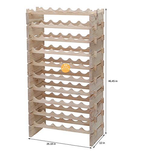 Wine-Rack-Solid-Wood-Stackable-Storage-Wooden-Wine-Rack-Wine-Cabinet-60-Bottles-Natural-Color