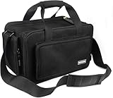 Bodyguard video bag xxl Jupiter borsa fotografica grande per foto e videocamera grande Borsa con divisione interna variabile per 5 scomparti