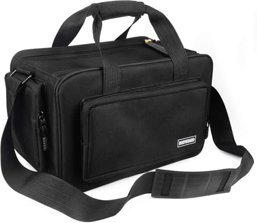 Bodyguard video bag xxl Jupiter borsa fotografica grande per foto e videocamera grande Borsa con divisione interna variabile per 5 scomparti