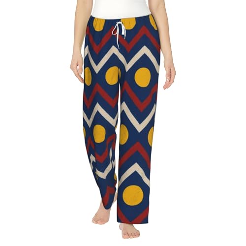Pantalon de pyjama en polaire femme pantalon flanelle douillet