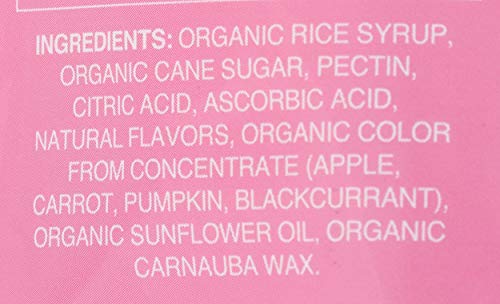 Yumearth Valentines Gummy Fruits, 10 Snack Packs (7 Ounces Each) #TOP3