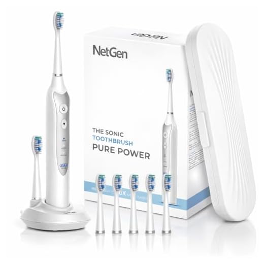 Advanced Sonic Electric Toothbrush