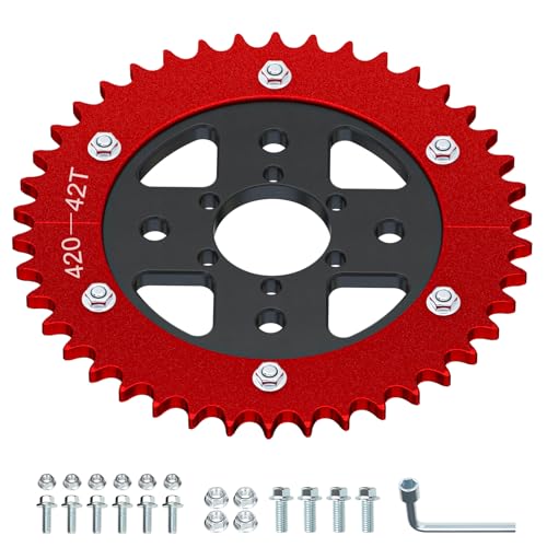 420 Chain Sprocket 42 Tooth for Coleman CT200U BT200X CT100U DB30