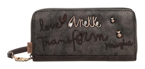 Portefeuille FEMME bronze Anekke compagnon élégant chic