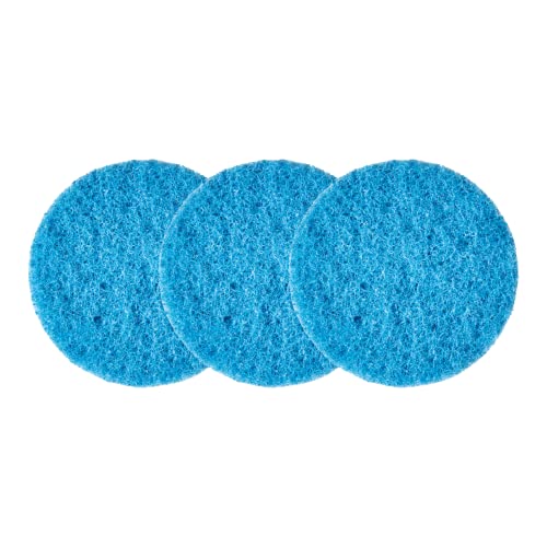 Image of Dremel PC363 Versa Non-Scratch Pad Multipack - 3 Pads for Faster, Easier Scrubbing and Cleaning with High-Speed Power Cleaning Tool Dremel Versa