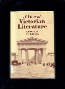 Hardcover A View of Victorian Literature Book