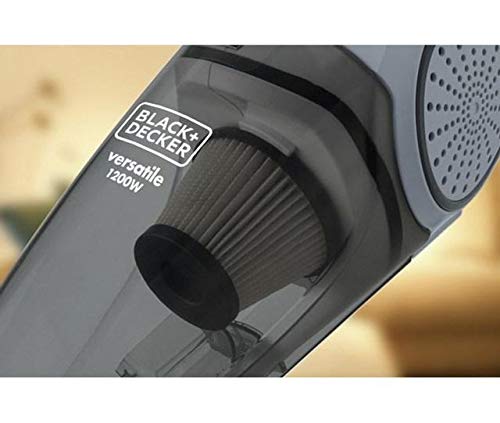 Aspirador de Pó Ciclônico 2 em 1 AV12 Black Decker - 110V
