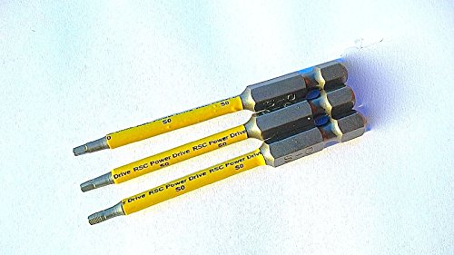 Driver Bits #0 Square (3