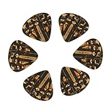 Entretien et rangement : lot varié de médiators adaptés aux débutants avec plusieurs épaisseurs équipés d'une boîte en plastique transparent de 5,3 cm × 5,3 cm × 2,2 cm, ce qui est pratique pour le rangement et le transport, évitant la perte ou l'endommagement du médiator. Le pic peut être directement lavé à la main, et il conserve toujours une bonne performance et apparence après le nettoyage, ce qui rend l'entretien facile et prolongeant la durée de vie.