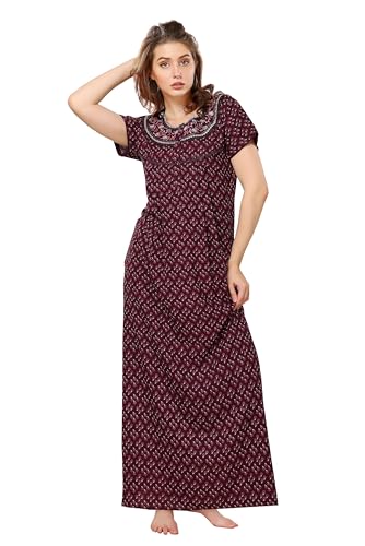 Image of Soulemo Women's Printed Alpine Nighty 1656