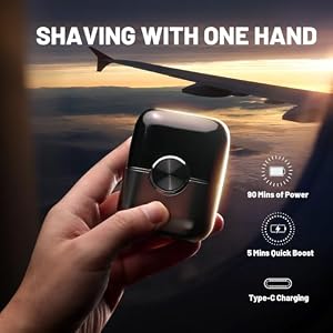 Electric Foil Shavers for Men: 4 Floating Blades & Big LED Display — photo 6 of 6