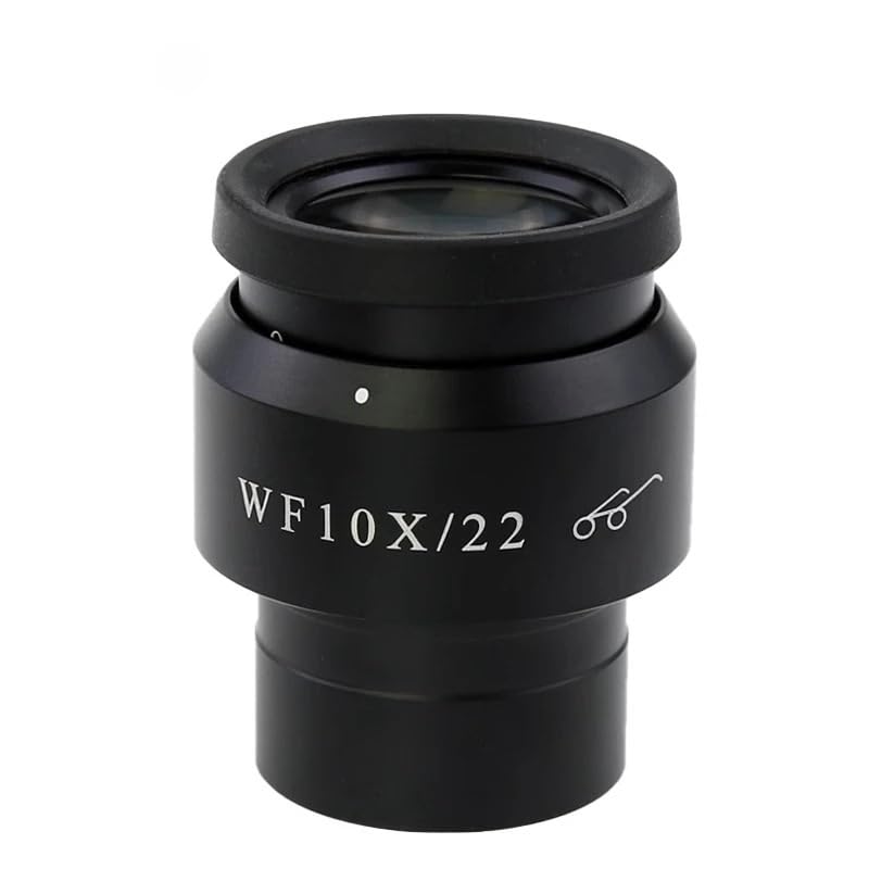 Oculaire de microscope stéréo WF10X pour éviter la fatigue visuelle