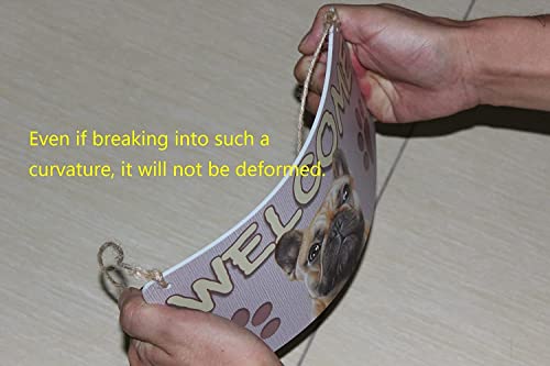 RED OCEAN Targa da appendere alla porta della