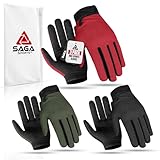 Kids Cycling Gloves - Full Finger Bike Gloves for Boys...