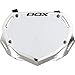 BOX Components Phase 1 Number Plate Small Silver Chrome