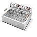 Produktbild Fritteuse 20 L Hohe Kapazität Frittöse 6000W Leistung Frittierte Maschine mit Frittierkörbe mit Griff Fritteusen Aus Edelstahl Restaurant Und Zuhause