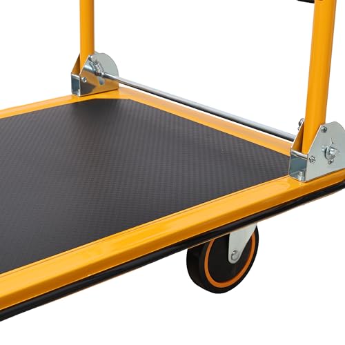 Carretilla plegable resistente con capacidad de 660 lbs miniatura 7