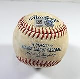 2020 Cardinals Pirates Game Used Baseball Dakota Hudson Eik Gonzalez Walk - MLB Game Used Baseballs