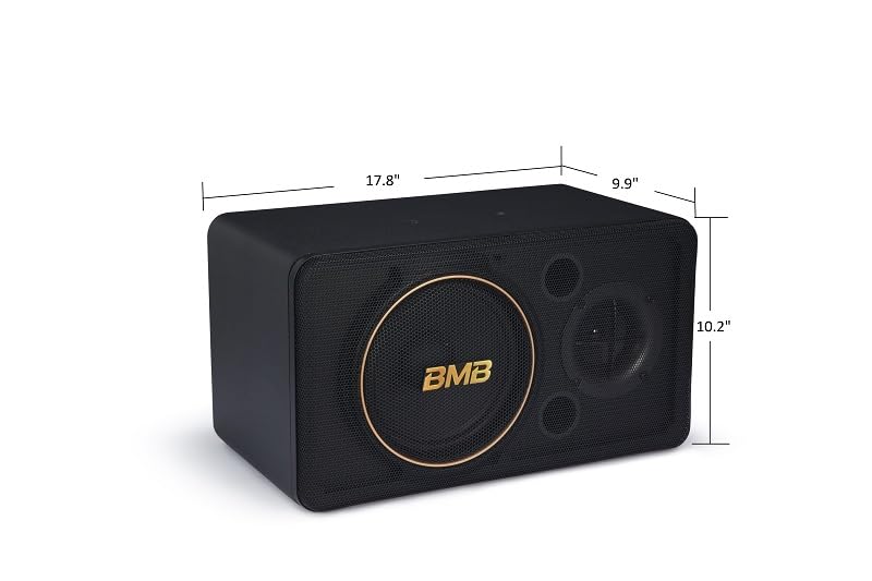 Amazon.co.jp: BMB CSJ-08 20.3 cm 240W 2ウェイスピーカー(ペア) 音楽