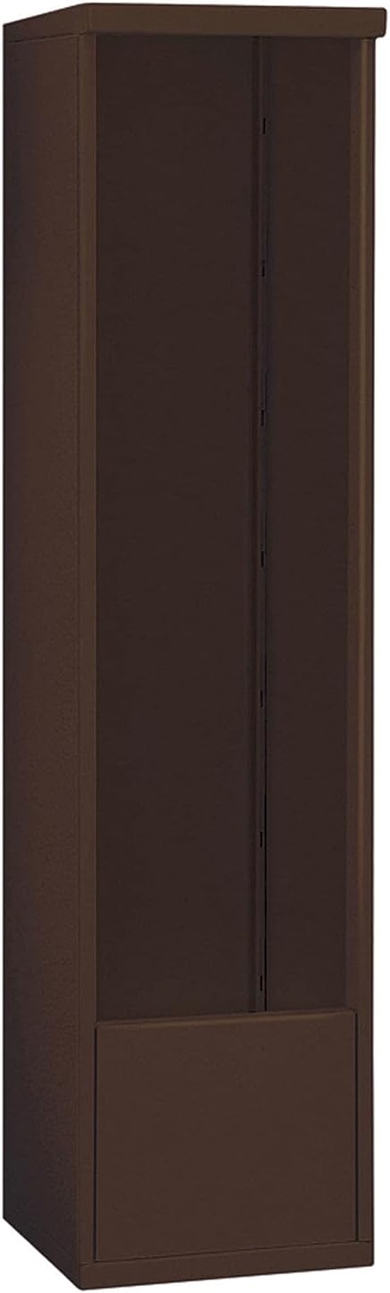 Salsbury Industries 3916S-BRZ Free-Standing Enclosure for 3716 Single Column, Bronze