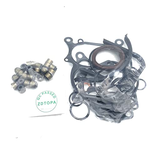 Image of VQ35DE Full Gasket Set 10101-CA025 50240900 10101-8J025 Engine Overhaul Gasket Kit Compatible for Nissan Maxima QX A33 Murano Z50 3.5L Car Spare Parts