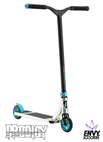 Envy Scooter Prodigy S4 Polished/Teal