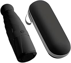 Windproof Travel Umbrella (Compact, Superior & Beautiful), Small Strong but Light Portable and Automatic Folding Rain Umbrella, Durable Premium Grip, Fits Car & Backpack