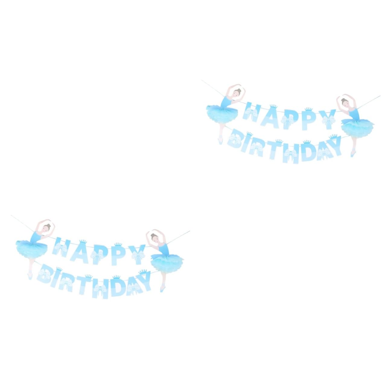 2 Piezas 1Er Cartel De Fiesta De Cumpleaños para Niños Ganchos De Pared Banderines Decorativos para Fiestas Guirnalda Colgante Banderines Triangulares Pancarta para Silla
