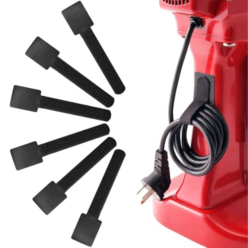 ATARAXIA HOME Set di 6 Organizzatori di Cavi per Elettrodomestici da Cucina - Organizer Cavi Elettrici, Raccogli Fili, Avvolgi Cavo e Reggi Filo, Ferma Cavi elettrici e Avvolgicavo (6 unità)