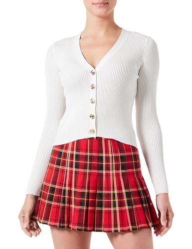 Pinko TILACINO Cardigan Seta Cotone Logo in TRASPARENZA