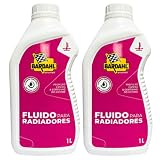 Kit 2 Aditivo Radiador Rosa Bardahl Promax Pronto Uso