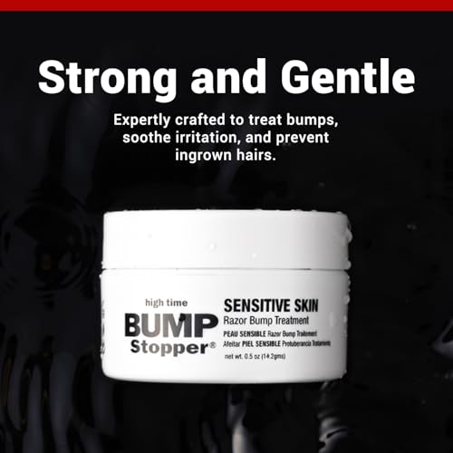 High Time Bultos Tapón Piel Sensible 2 Pack elimina imperfecciones y calma el ardor 4