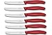 Faire cuire des petits pains congelés couteau victorinox lot de 6 couteaux à pain, couleurs : rouge
