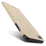 iPhone 7 Plus Case, BELK [Air To Beat] Non Slip Soft Wood Slim Bumper, Scratch Resistant Grip Ultra Light TPU Snap Back Cover with Rubber Corner for Apple iPhone 7 Plus - Birch