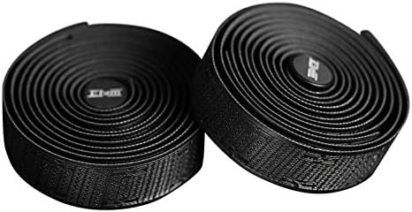 XTRM Tacky Handlebar Tape 3.0mm - Foam Infused Triple Layer Shock Absorbing PU Handle Bar Wraps for Road Bike, Cycling, Mountain Biking - Made in Taiwan