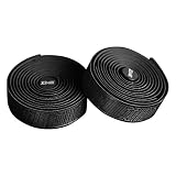 XTRM Tacky Handlebar Tape 3.0mm - Foam Infused Triple Layer Shock Absorbing PU Handle Bar Wraps for