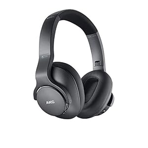 AKG Over-ear draadloze hoofdtelefoon met ruisonderdrukking, zilver