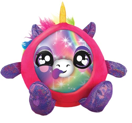 Preisvergleich Produktbild Bauer Spielwaren 18033 I-Lulu's Plüschtier, Pink, 28 cm