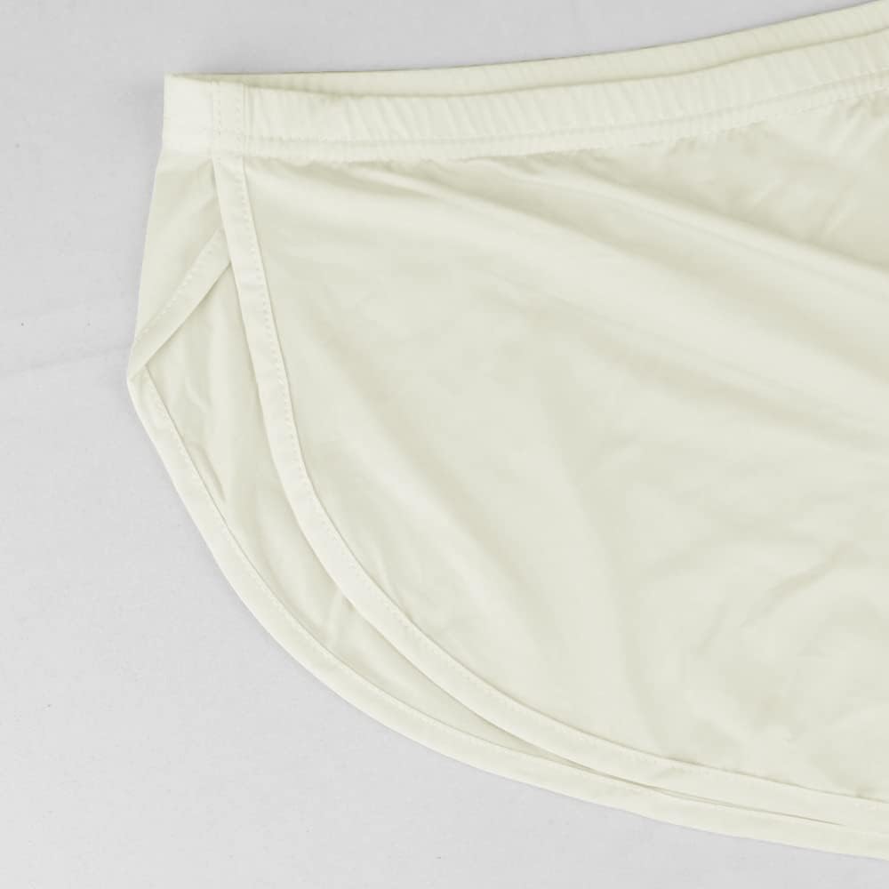 Mens Low Rise Split Shorts Exotic Short Lounge Boxers - Image 2