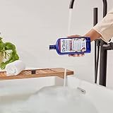 Dr Teal's Płyn do kąpieli z czystą gorzką solą, masłem shea i migdałami, 34 uncje (opakowanie może się różnić)