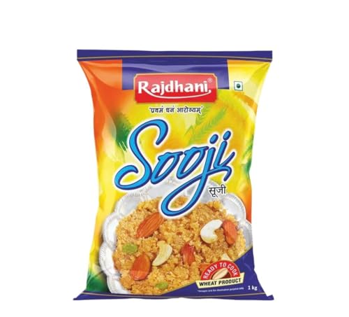 Best Indian Sweets to Make for Festive Guests 51 Rajdhani Sooji, 1kg