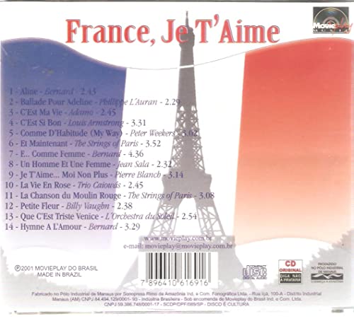 France ,Je T'Aime