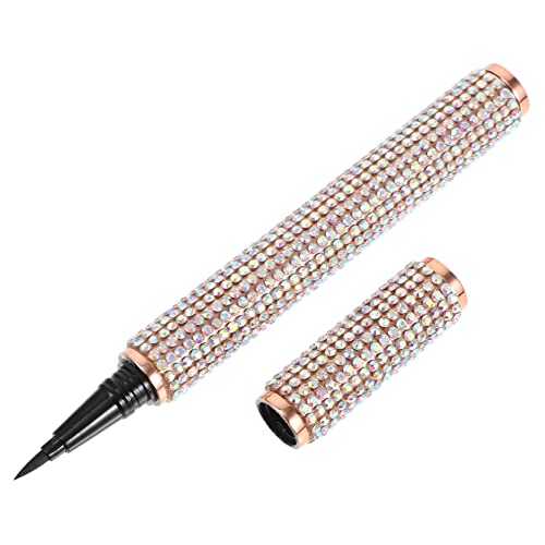 OUNONA 1Pieza Pluma de Eyeliner Líquido con Punta Ultra Accesorio de Maquillaje para Ojos Larga Duración y Resistente Manchas para y